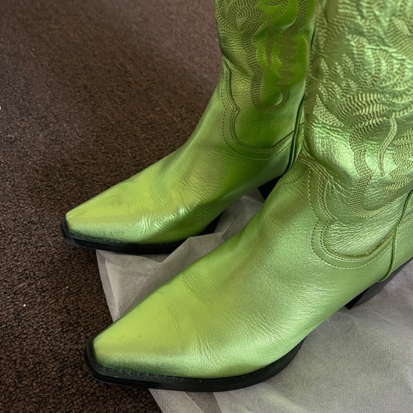 Jeffrey Campbell Cowboy Boots - Picture 5 of 7